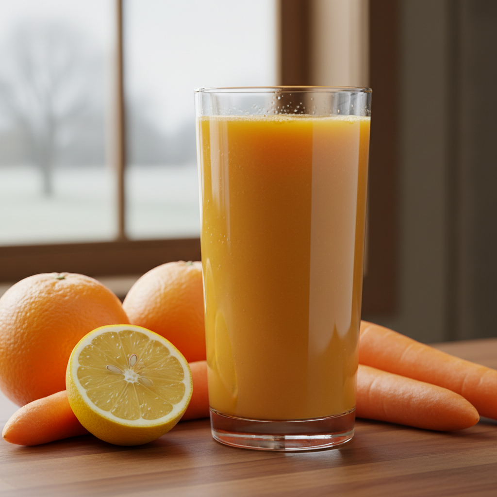 Winter Sip of Joy